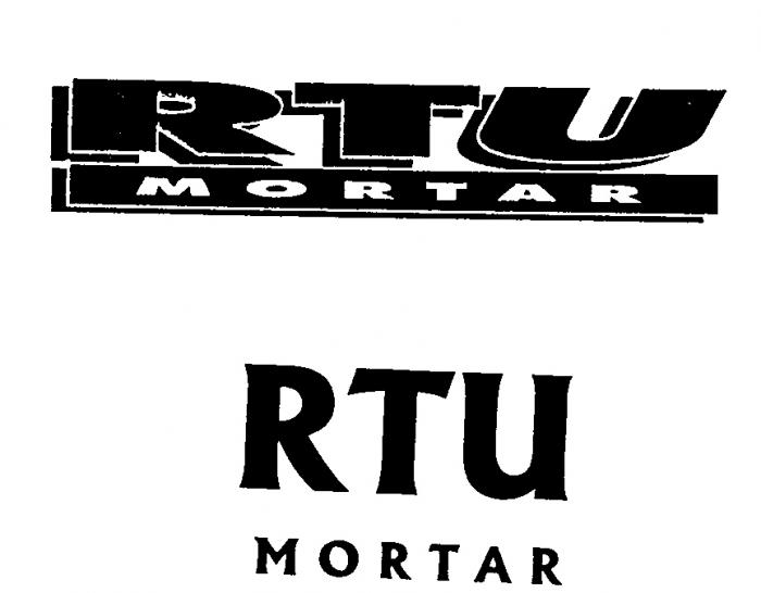 RTU MORTAR