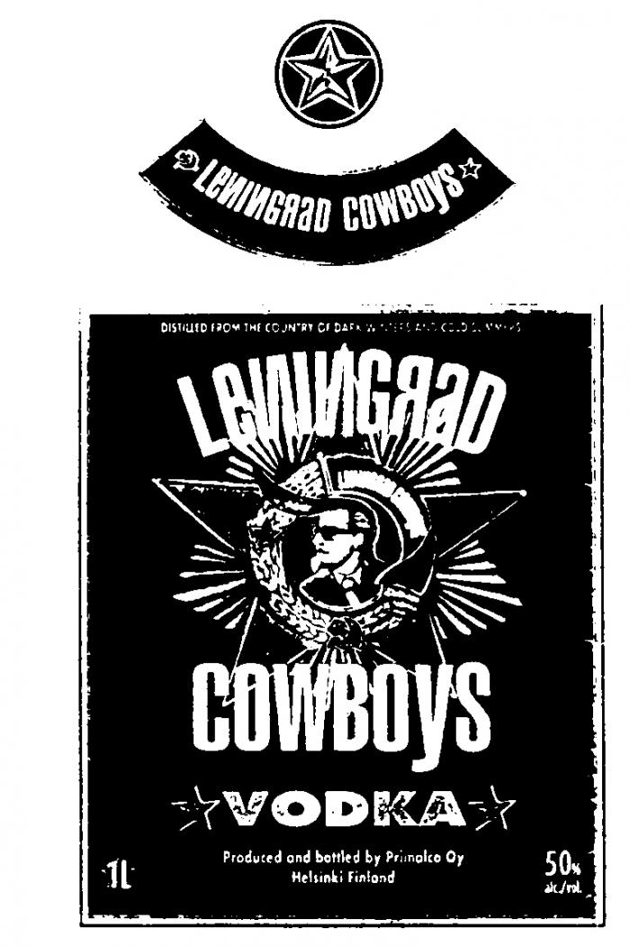 LENINGRAD COWBOYS VODKA