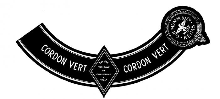 CORDON VERT