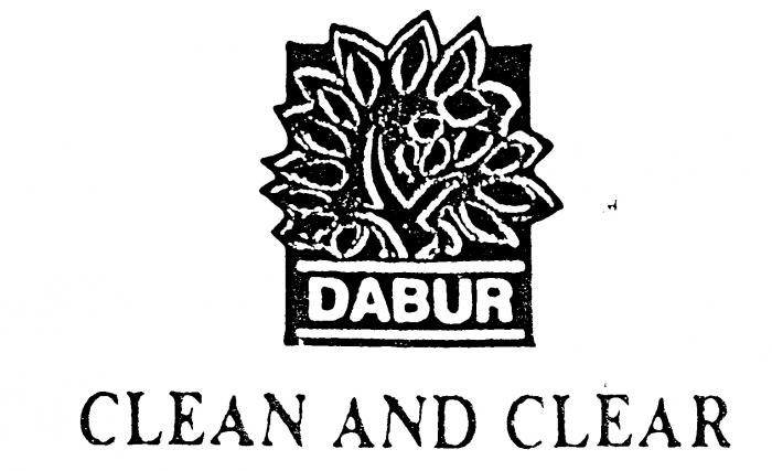 DABUR CLEAN AND CLEAR