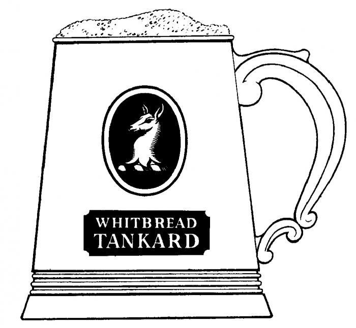 WHITBREAD TANKARD