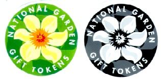 NATIONAL GARDEN GIFT TOKENS