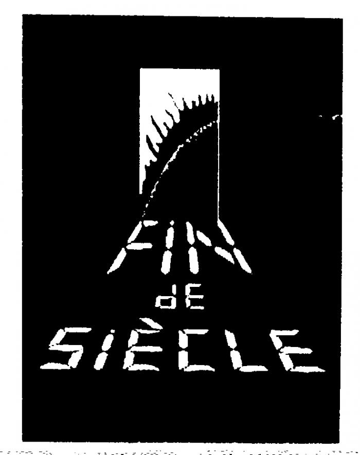 FIN de SIECLE