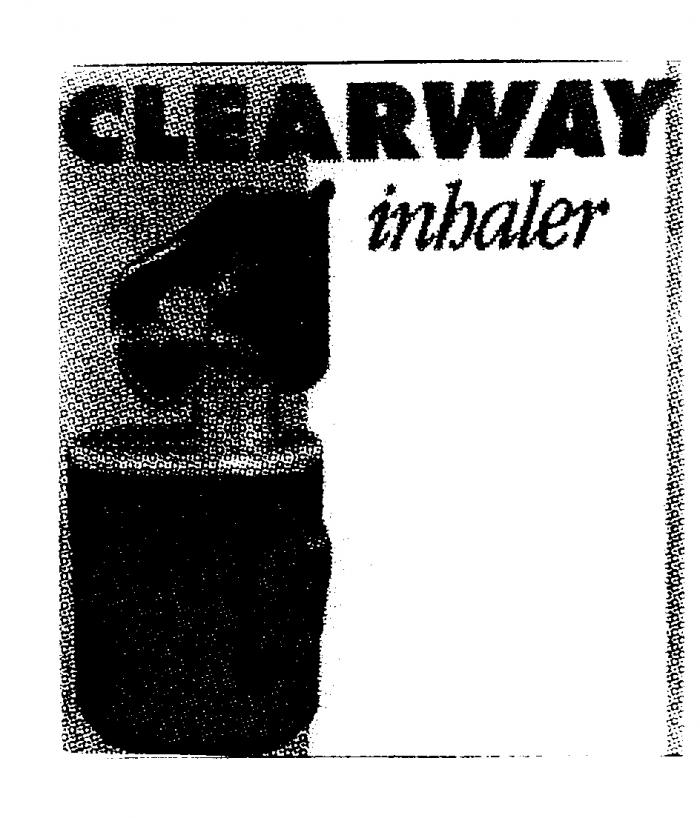 CLEARWAY inhaler