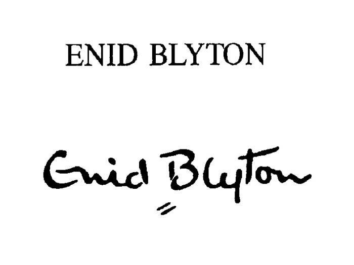 ENID BLYTON