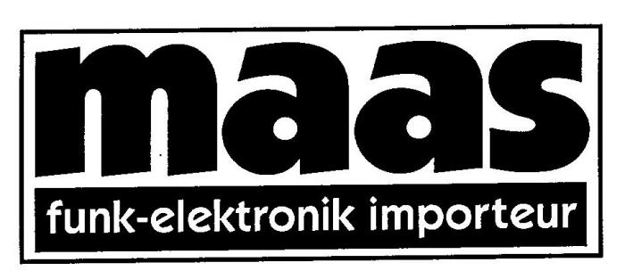 maas funk-elektronik importeur