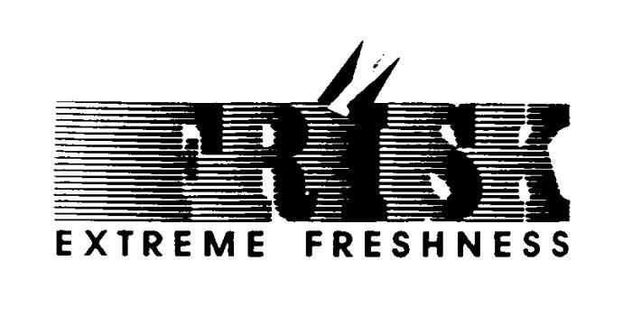 FRISK EXTREME FRESHNESS