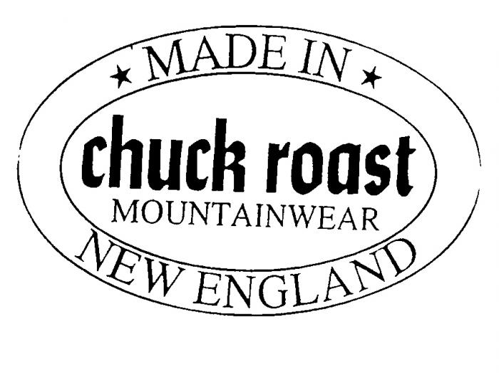 chuck roast MOUNTAINWEAR MADE IN NEW ENGLAND