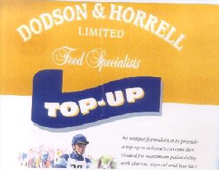 DODSON & HORRELL LIMITED Feed Specialists TOP-UP