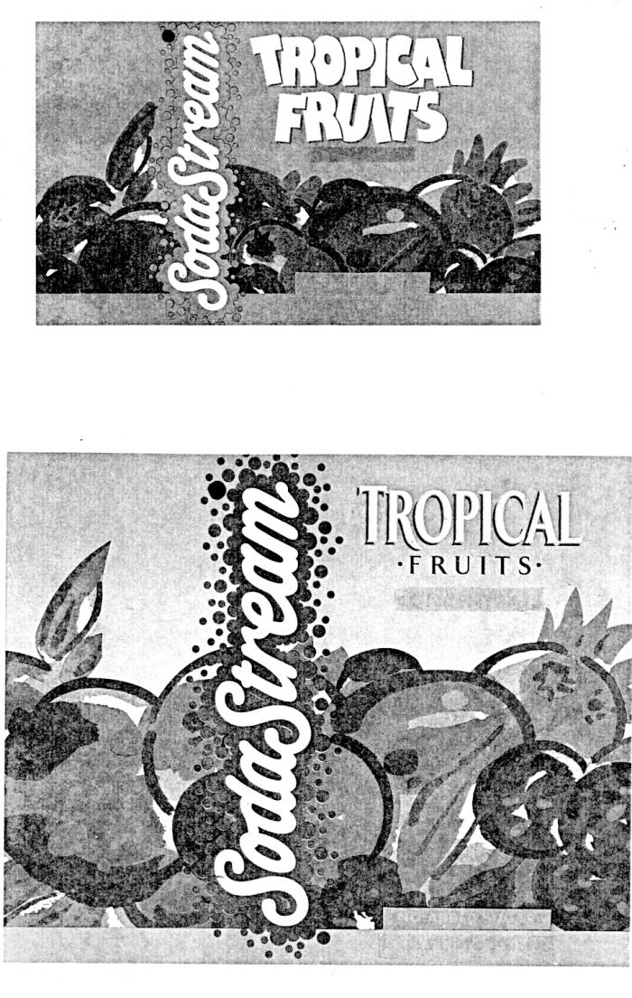 SodaStream TROPICAL .FRUITS.