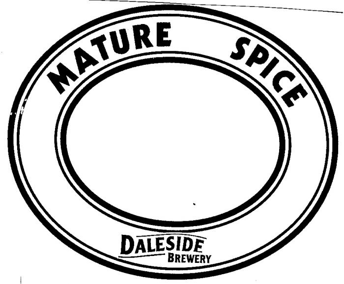 MATURE SPICE DALESIDE BREWERY