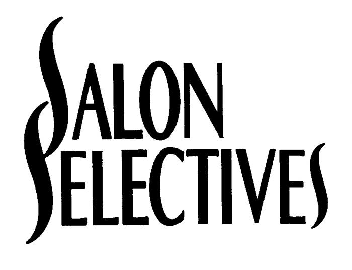 SALON SELECTIVES