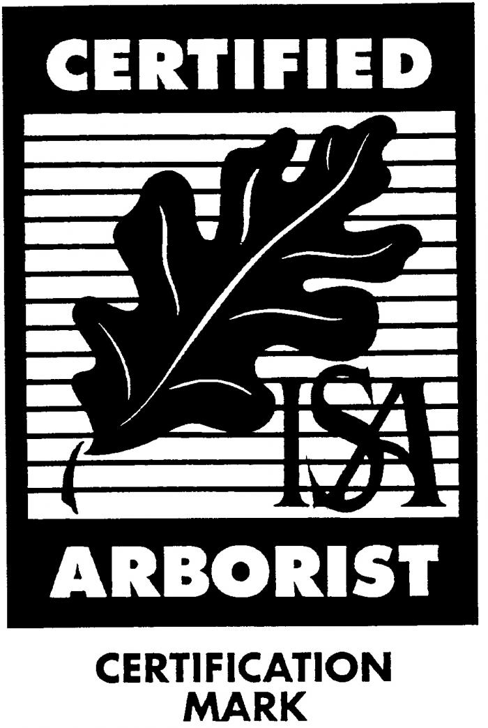 ISA CERTIFIED ARBORIST Certification Mark