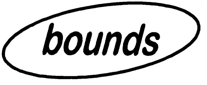 bounds