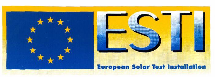 ESTI European Solar Test Installation