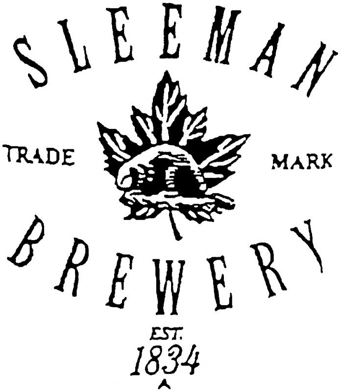 SLEEMAN TRADE MARK BREWERY EST. 1834