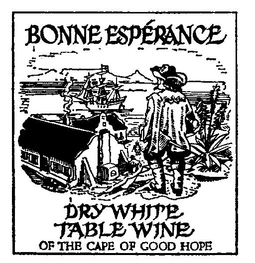 BONNE ESPERANCE DRY WHITE TABLE WINE