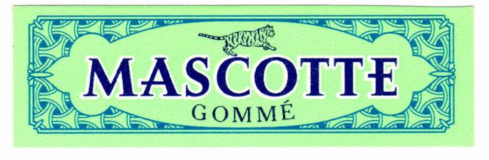 MASCOTTE GOMMÉ