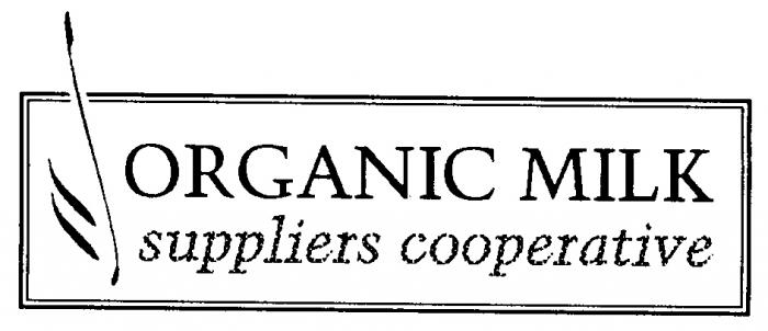 ORGANIC MILK suppliers cooperative