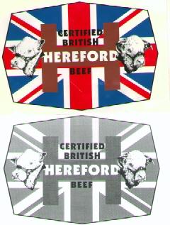 HEREFORD CERTIFIED BRITISH BEEF