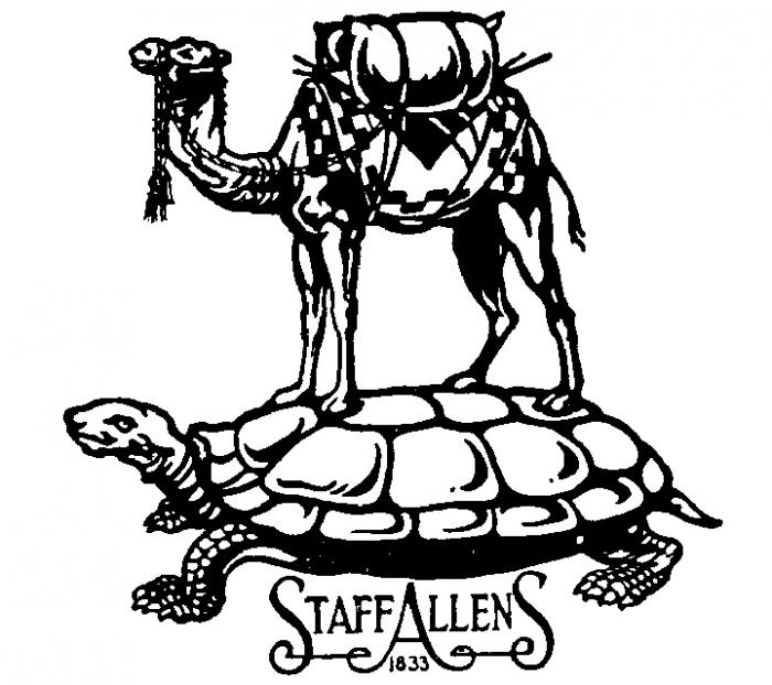 STAFF ALLENS 1833