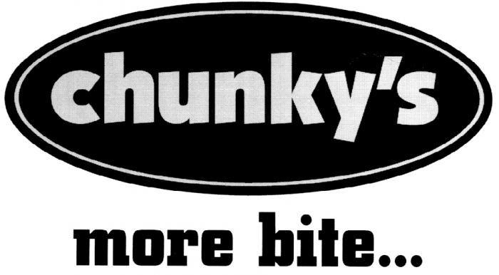 chunky's more bite.