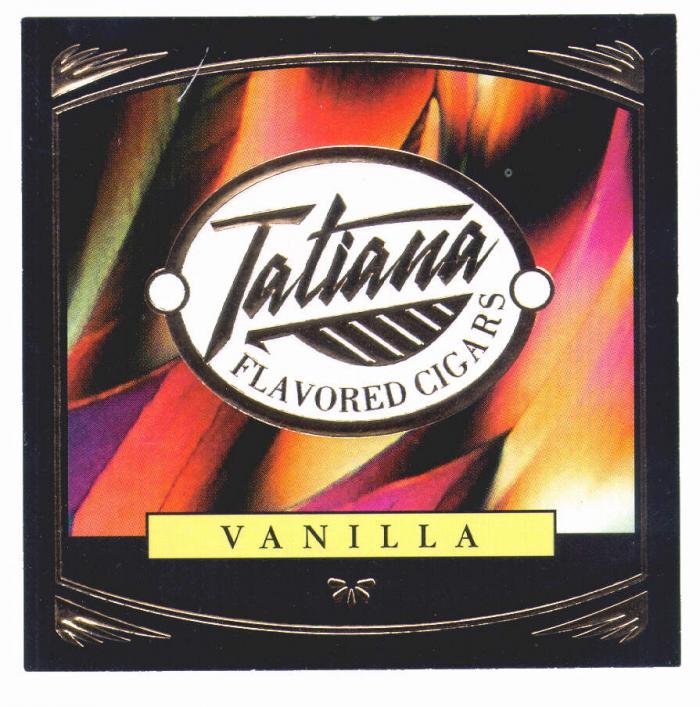 Tatiana FLAVORED CIGARS VANILLA