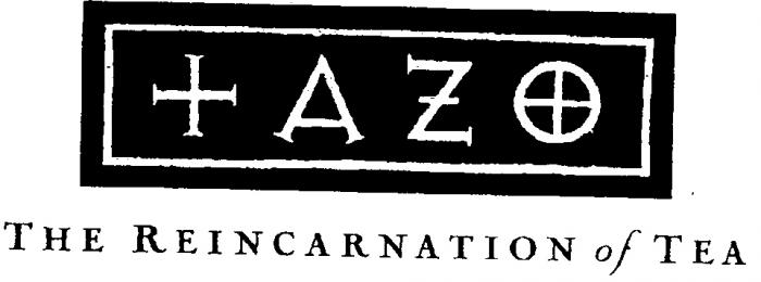 TAZO THE REINCARNATION of TEA