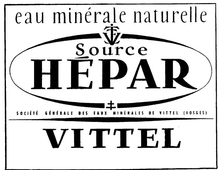 Source HEPAR VITTEL