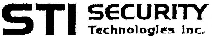 STI SECURITY Technologies Inc.