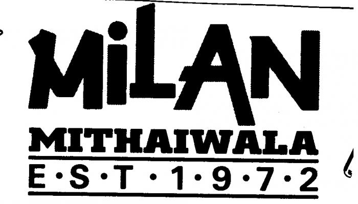 MiLAN MITHAIWALA EST 1972