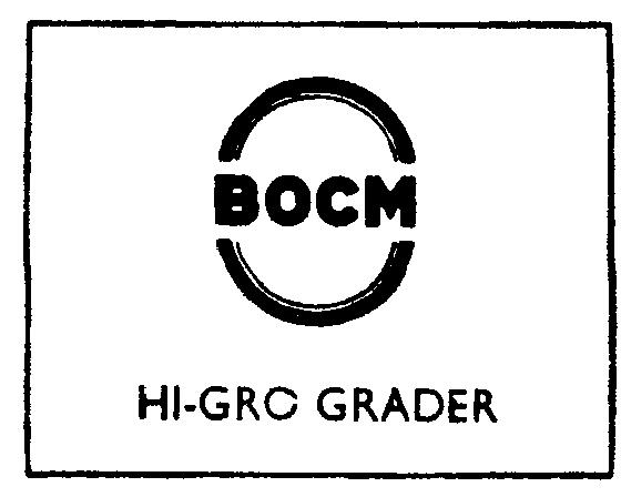 BOCM HI-GRO GRADER