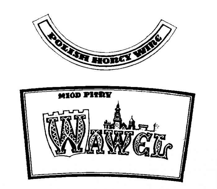 WAWEL POLISH HONEY WINE MIOD PITNY