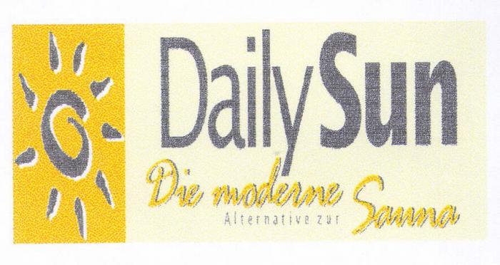 Daily Sun Die moderne Alternative zur Sauna