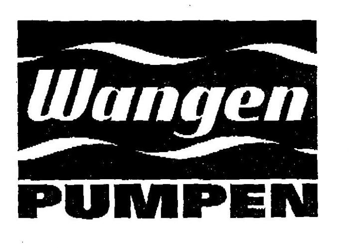 Wangen PUMPEN