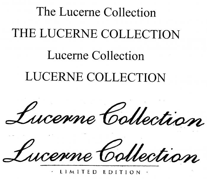 LUCERNE COLLECTION