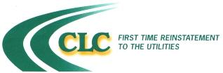 CLC FIRST TIME REINSTATEMENT TO THE UTILITIES