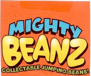 MIGHTY BEANZ COLLECTABLE JUMPING BEANS!