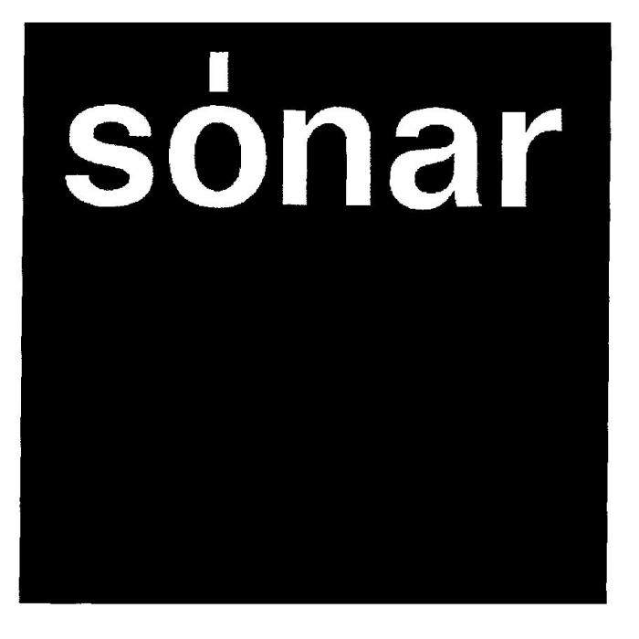 sónar