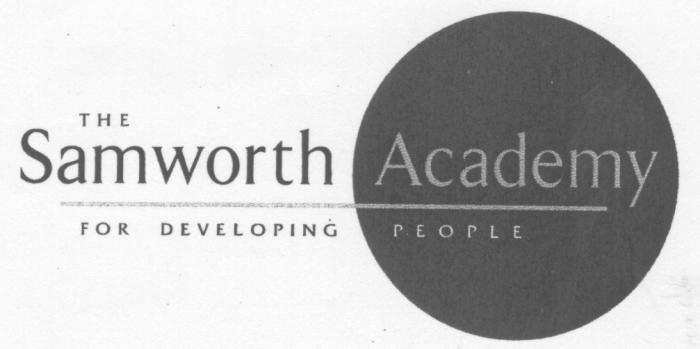 THE Samworth Academy FOR DEVELOPING PEOPLE