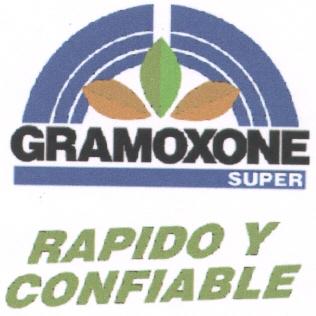 GRAMOXONE SUPER RAPIDO Y CONFIABLE