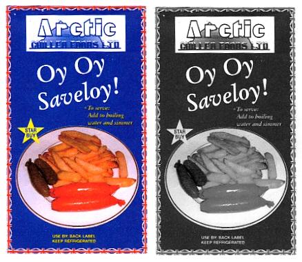 Arctic CHILLED FOODS LTD Oy Oy Saveloy! To serve: Add to boiling water and simmer STAR BUY USE BY: BACK LABEL KEEP REFRIGERATED