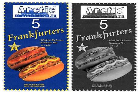 Arctic CHILLED FOODS LTD 5 Frankfurters Ideal for Barbecues Delicious Hot or Cold MICROWAVE OR FRY USE BY: BACK LABEL KEEP REFRIGERATED