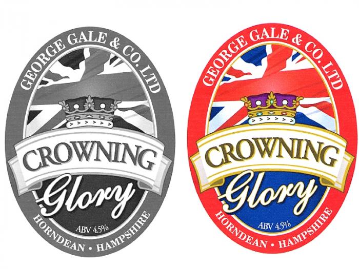 GEORGE GALE & CO. LTD CROWNING Glory ABV 4.5% HORNDEAN · HAMPSHIRE