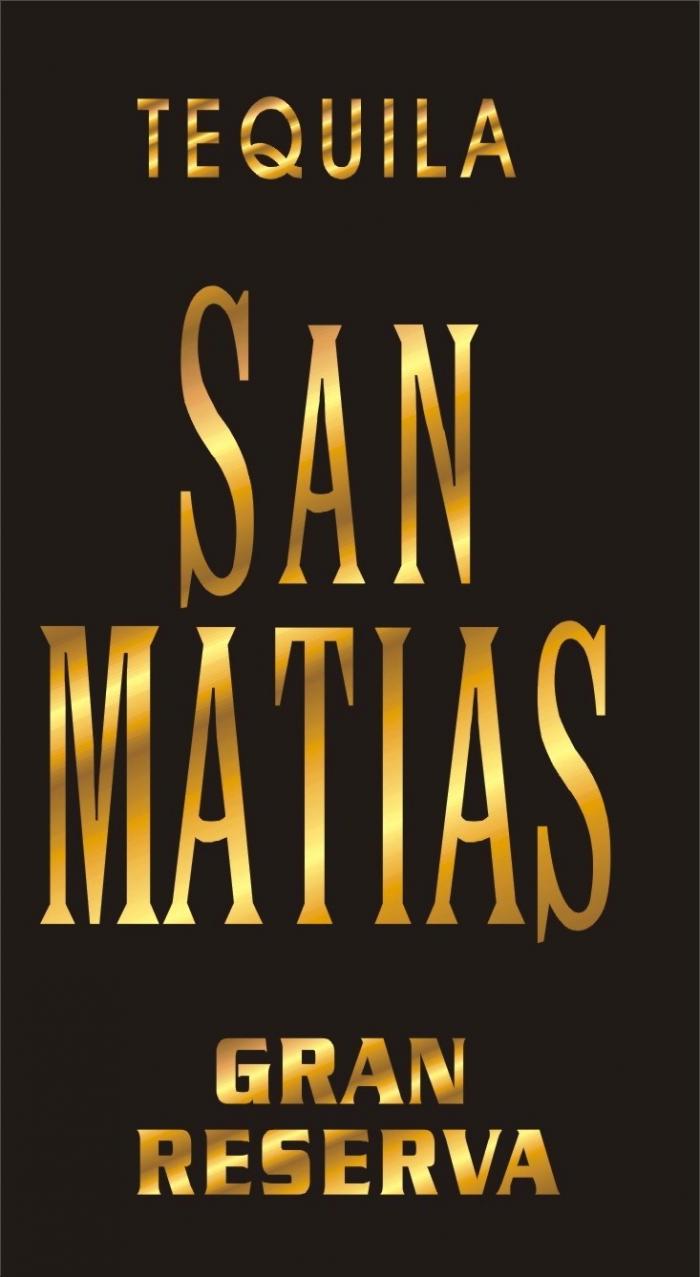 TEQUILA SAN MATIAS GRAN RESERVA