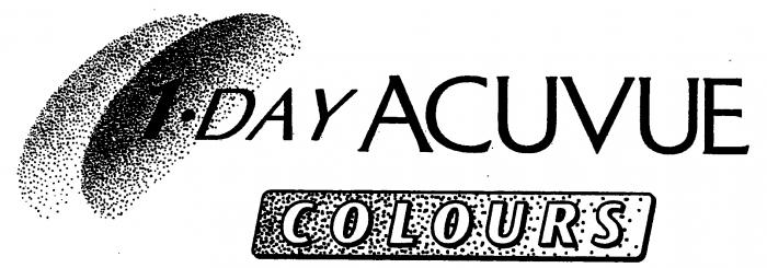 1 DAY ACUVUE COLOURS (Logo)