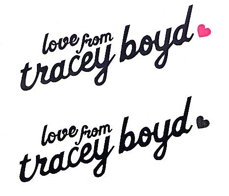 love from tracey boyd