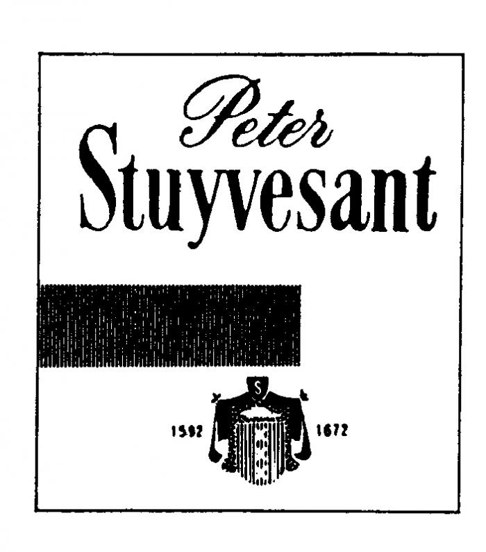 PETER STUYVESANT S XXX 1592 1672