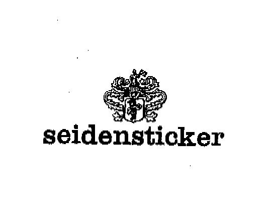 SEIDENSTICKER