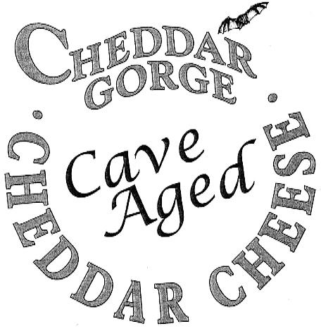 Cave Aged · CHEDDAR GORGE · CHEDDAR CHEESE